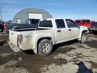 2006 GMC Canyon SLE1 with VIN 1GTDT136268260456, listed as a Copart auction lot 46354595 with 130,399 mi miles and Salvage Title. Bid and sale history available at carsss.com. Image 3.