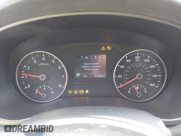 2020 Kia Sportage LX z VIN KNDPMCAC6L7643302, wystawiony jako IAAI lot #42436187 z przebiegiem 57 449 mil mil oraz . Historia ofert i sprzedaży dostępna na DreamBid. Obrazek 7.