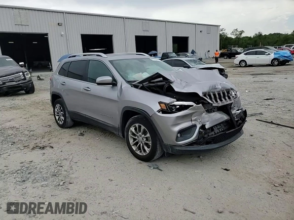 2019 Jeep Cherokee Latitude Plus with VIN 1C4PJLLX5KD205136, listed as a Copart auction lot 60782235 with 48,783 mi miles and Non repairable. Bid and sale history available at DreamBid. Image 14.