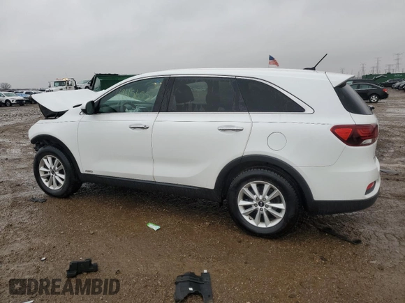 2019 Kia Sorento LX with VIN 5XYPGDA30KG480872, listed as a Copart auction lot 49615655 with Not Provided miles and Salvage Title. Bid and sale history available at DreamBid. Image 2.