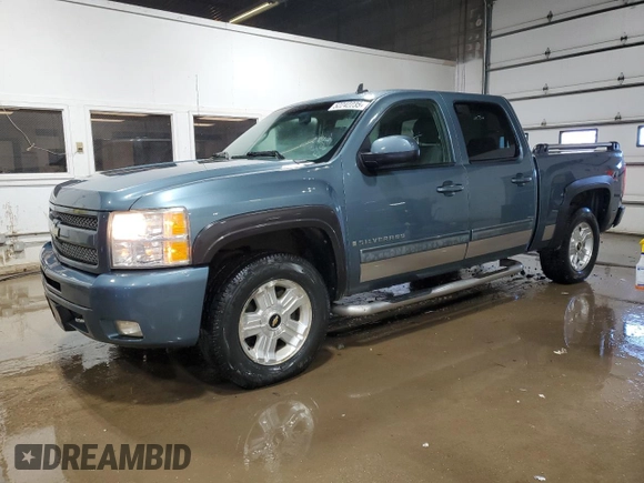 2009 Chevrolet Silverado 1500 LT with VIN 3GCEK23399G259659, listed as a Copart auction lot 52242235 with 176,907 mi miles and Clean Title. Bid and sale history available at DreamBid. Image 1.