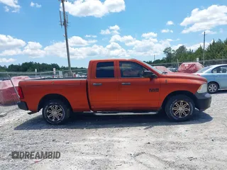 2013 Ram 1500 Tradesman with VIN 1C6RR6FG8DS587957, listed as a IAAI auction lot 42200012 with 144,203 mi miles and . Bid and sale history available at DreamBid. Image 13.