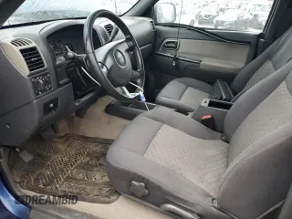 2005 GMC Canyon 1SE SLE Z71 with VIN 1GTDS136658213688, listed as a Copart auction lot 46494885 with 162,209 mi miles and Salvage Title. Bid and sale history available at carsss.com. Image 7.