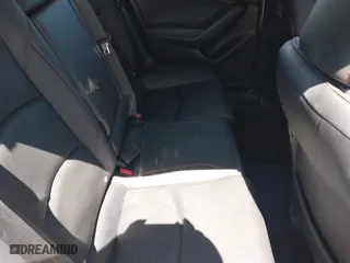 2016 Mazda Mazda3 i Grand Touring with VIN 3MZBM1N78GM323015, listed as a IAAI auction lot 41781002 with 1 mi miles. Bid and sale history available at carsss.com. Image 8.