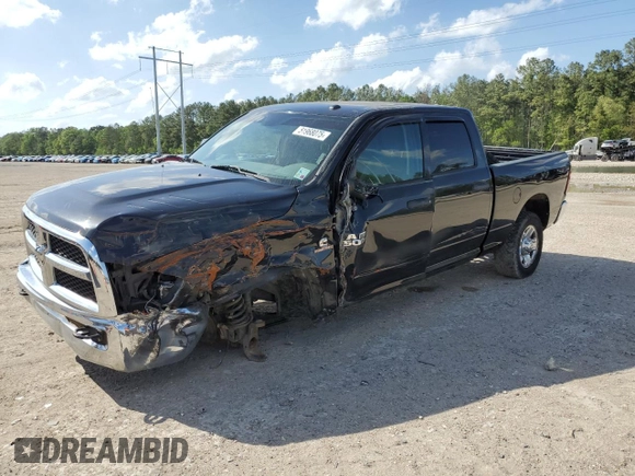 2016 Ram 2500 Tradesman with VIN 3C6UR5CL8GG363248, listed as a Copart auction lot 51968075 with Not provided miles and Clean title. Bid and sale history available at DreamBid. Image 1.