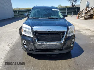 2015 GMC Terrain SLT with VIN 2GKFLXE31F6320378, listed as a Copart auction lot 54144515 with 142,455 mi miles and Salvage Title. Bid and sale history available at carsss.com. Image 5.