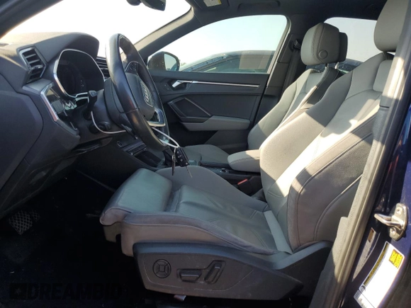 2022 Audi Q3 S line Premium Plus with VIN WA1EECF36N1062783, listed as a Copart auction lot 51578425 with 110,454 mi miles and Clean title. Bid and sale history available at DreamBid. Image 7.