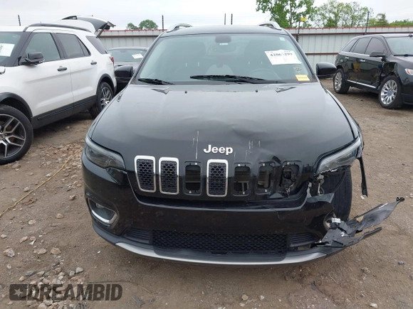 2020 Jeep Cherokee Limited с VIN 1C4PJLDB9LD560766, выставлен на аукционе IAAI как лот 42066299 с пробегом 116 573 миль миль и . История ставок и продаж доступна на DreamBid. Изображение 12.