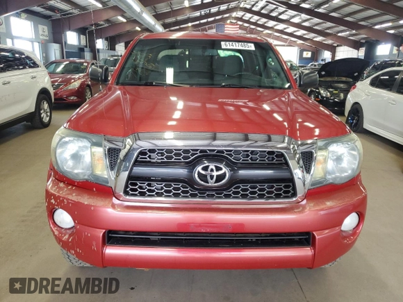 2011 Toyota Tacoma with VIN 3TMLU4EN7BM068907, listed as a Copart auction lot 61417485 with 117,747 mi miles and Clean title. Bid and sale history available at DreamBid. Image 5.