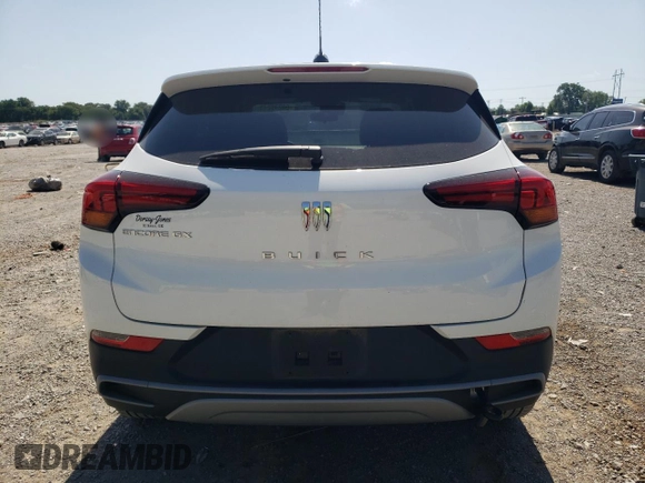2024 Buick Encore GX Preferred с VIN KL4AMBSL7RB005932, выставлен на аукционе Copart как лот 60236245 с пробегом 11 141 миль миль и Списание • Salvage title. История ставок и продаж доступна на DreamBid. Изображение 6.