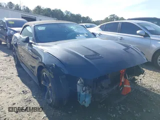 2022 Ford Mustang EcoBoost z VIN 1FATP8UH3N5132239, wystawiony jako IAAI lot #41300099 z przebiegiem 28 473 mil mil oraz . Historia ofert i sprzedaży dostępna na DreamBid. Obrazek 1.