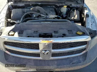 2017 Ram 1500 Tradesman with VIN 3C6JR6DT4HG555498, listed as a Copart auction lot 44554835 with 121,506 mi miles and Salvage title. Bid and sale history available at DreamBid. Image 11.
