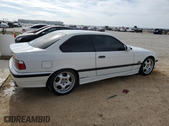 1995 BMW 3 Series M3 with VIN WBSBF9325SEH01806, listed as a Copart auction lot 49340145 with 284,562 mi miles and Clean Title. Bid and sale history available at DreamBid. Image 3.