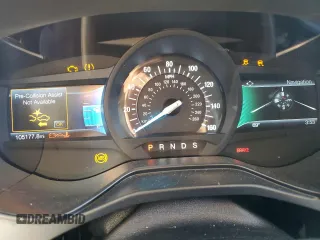 2019 Ford Fusion Titanium with VIN 3FA6P0K99KR217217, listed as a Copart auction lot 47590015 with 105,177 mi miles and Salvage Title. Bid and sale history available at carsss.com. Image 9.