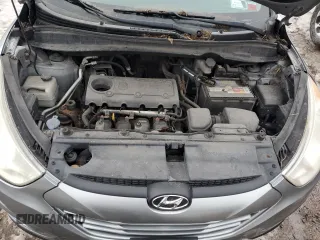2010 Hyundai Tucson GLS with VIN KM8JU3AC2AU113747, listed as a Copart auction lot 48031375 with 220,982 mi miles and Salvage Title. Bid and sale history available at DreamBid. Image 12.