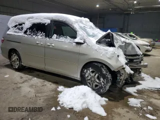 2006 Honda Odyssey EX with VIN 5FNRL38476B442534, listed as a Copart auction lot 44489865 with 0 mi miles and Salvage Title. Bid and sale history available at carsss.com. Image 4.