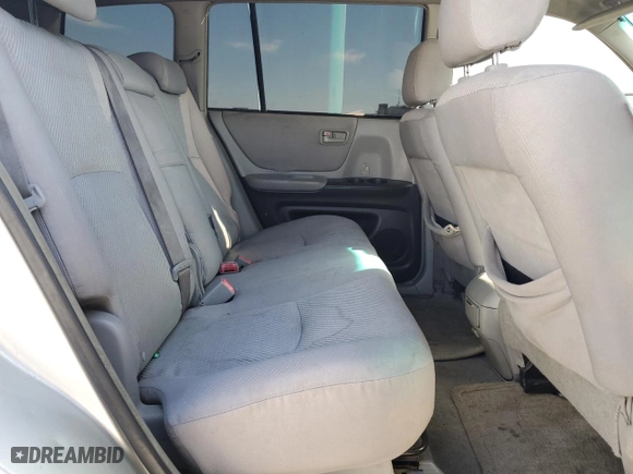 2006 Toyota Highlander with VIN JTEGP21A760107211, listed as a Copart auction lot 52211645 with 165,562 mi miles and Clean Title. Bid and sale history available at carsss.com. Image 10.