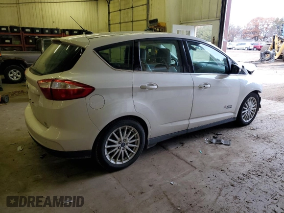 2015 Ford C-Max Energi SEL with VIN 1FADP5CU7FL110033, listed as a Copart auction lot 40412874 with 0 mi miles. Bid and sale history available at carsss.com. Image 3.