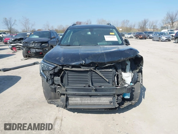 2019 GMC Terrain SLT with VIN 3GKALPEX4KL135079, listed as a IAAI auction lot 42068081 with 123,153 mi miles. Bid and sale history available at carsss.com. Image 13.