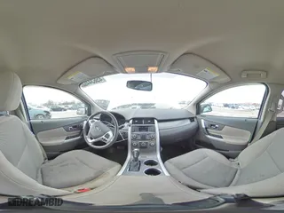 2013 Ford Edge SEL with VIN 2FMDK4JC7DBA08625, listed as a Copart auction lot 45634465 with 154,008 mi miles and Salvage Title. Bid and sale history available at carsss.com. Image 14.