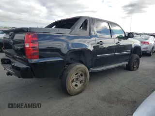 2007 Chevrolet Avalanche LT w/3LT with VIN 3GNFK12327G160346, listed as a Copart auction lot 70892764 with 127,481 mi miles and Salvage Title. Bid and sale history available at carsss.com. Image 3.