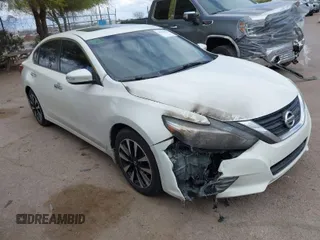 2018 Nissan Altima SR with VIN 1N4AL3AP2JC140548, listed as a IAAI auction lot 41968993 with 112,000 mi miles and . Bid and sale history available at carsss.com. Image 1.