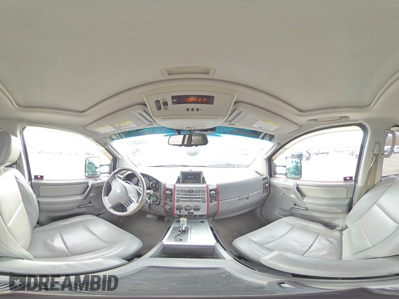 2007 Nissan Titan LE with VIN 1N6AA07B77N219993, listed as a Copart auction lot 44948415 with 170,422 mi miles and Salvage title. Bid and sale history available at DreamBid. Image 12.
