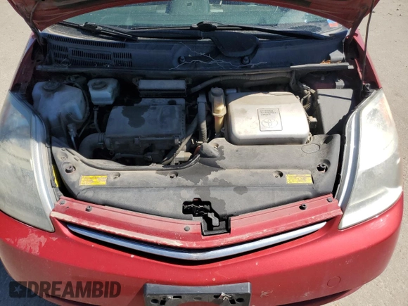 2007 Toyota Prius with VIN JTDKB20U273283298, listed as a Copart auction lot 56045755 with 294,076 mi miles and Salvage Title. Bid and sale history available at DreamBid. Image 11.