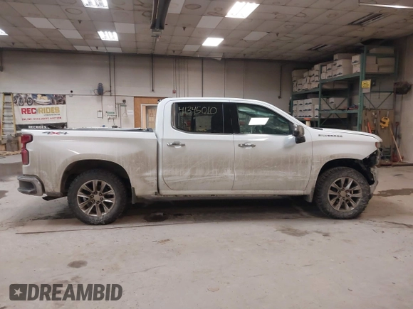 2020 Chevrolet Silverado 1500 LTZ with VIN 1GCUYGED0LZ137339, listed as a IAAI auction lot 41345010 with 131,216 mi miles and . Bid and sale history available at DreamBid. Image 13.