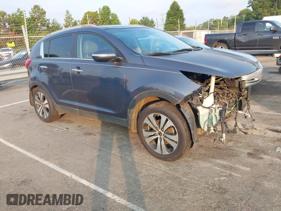 2012 Kia Sportage EX z VIN KNDPC3A27C7304686, wystawiony jako IAAI lot #42702213 z przebiegiem Nie podano mil oraz . Historia ofert i sprzedaży dostępna na DreamBid. Obrazek 1.