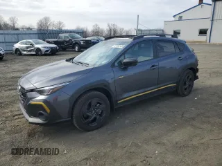 2024 Subaru Crosstrek Sport with VIN 4S4GUHF66R3808552, listed as a Copart auction lot 47755145 with 13,902 mi miles and Salvage Title. Bid and sale history available at carsss.com. Image 1.
