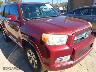 2011 Toyota 4Runner SR5 with VIN JTEZU5JR0B5023964, listed as a IAAI auction lot 41680096 with 245,326 mi miles. Bid and sale history available at carsss.com. Image 1.