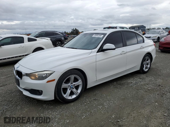 2014 BMW 3 Series 328d with VIN WBA3D3C51EK154414, listed as a Copart auction lot 49504295 with 151,746 mi miles and Clean Title. Bid and sale history available at carsss.com. Image 1.