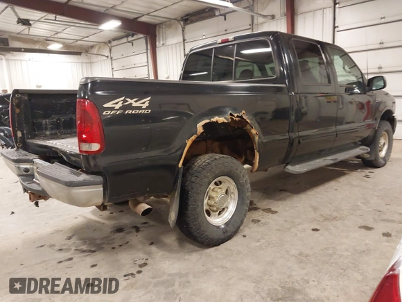 2001 Ford F-350 XL with VIN 3FTSW31F61MA06346, listed as a IAAI auction lot 41864573 with 338,431 mi miles and . Bid and sale history available at DreamBid. Image 4.