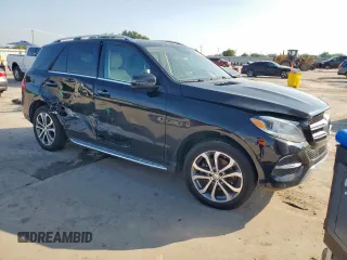 2016 Mercedes-Benz GLE 350 with VIN 4JGDA5JBXGA662373, listed as a Copart auction lot 59369875 with 178,384 mi miles and Salvage title. Bid and sale history available at DreamBid. Image 4.