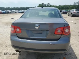 2007 Volkswagen Jetta 2.5 with VIN 3VWRG71K57M000611, listed as a Copart auction lot 55950635 with Not provided miles and Salvage title. Bid and sale history available at DreamBid. Image 6.