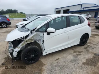 2018 Honda Fit Sport with VIN 3HGGK5G61JM710542, listed as a Copart auction lot 61874935 with 96,463 mi miles and Non repairable. Bid and sale history available at DreamBid. Image 1.