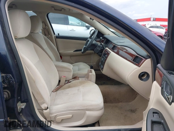 2010 Chevrolet Impala LS with VIN 2G1WA5EKXA1128999, listed as a IAAI auction lot 42153943 with 199,503 mi miles and . Bid and sale history available at DreamBid. Image 5.