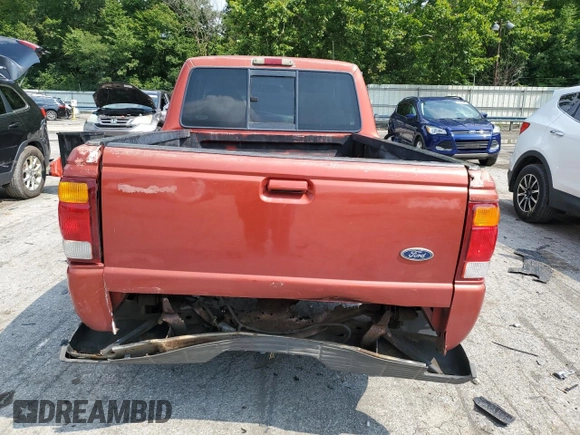 1998 Ford Ranger XL z VIN 1FTYR10C4WPB03883, wystawiony jako Copart lot #64930944 z przebiegiem 257 722 mil mil oraz Szkoda całkowita • Salvage title. Historia ofert i sprzedaży dostępna na DreamBid. Obrazek 10.