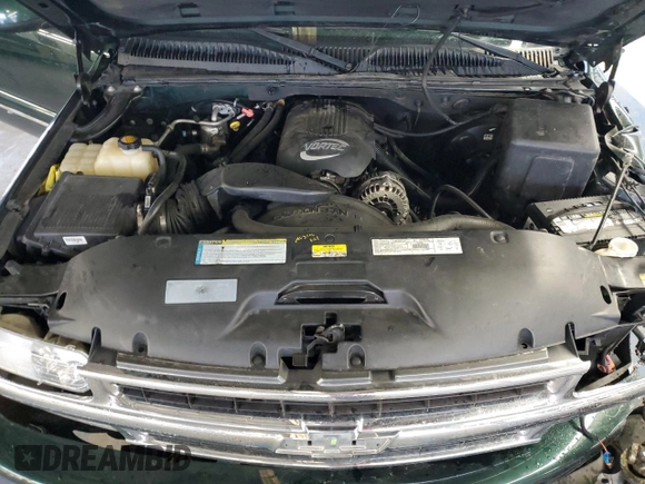 2001 Chevrolet Tahoe LT z VIN 1GNEK13T11R105615, wystawiony jako Copart lot #54928215 z przebiegiem 183 623 mil mil oraz Szkoda całkowita • Salvage title. Historia ofert i sprzedaży dostępna na DreamBid. Obrazek 12.