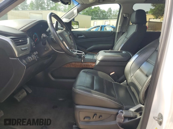 2017 Chevrolet Tahoe with VIN NCS105944, listed as a Copart auction lot 53553695 with 77,358 mi miles and Clean title. Bid and sale history available at DreamBid. Image 7.
