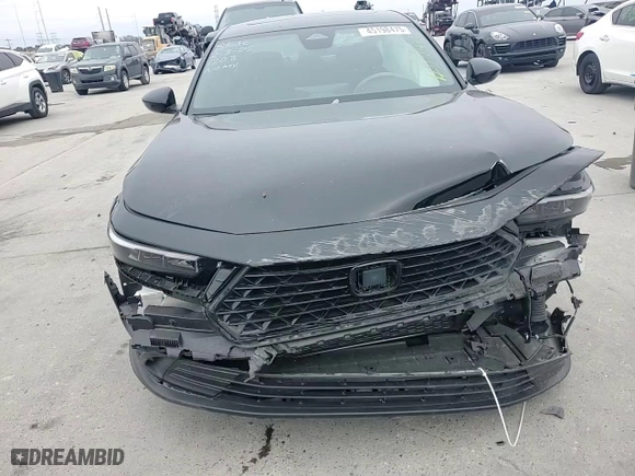 2024 Honda Accord Hybrid Sport with VIN 1HGCY2F50RA041208, listed as a Copart auction lot 45198475 with 5,103 mi miles and Salvage Title. Bid and sale history available at carsss.com. Image 11.