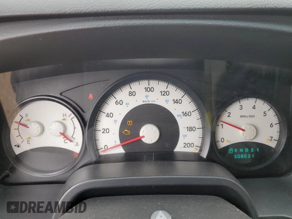 2010 Dodge Dakota SXT with VIN 1D7CW3GP3AS161843, listed as a Copart auction lot 76721334 with 308,931 mi miles and Clean Title. Bid and sale history available at DreamBid. Image 9.