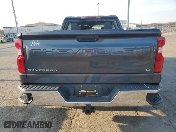 2020 Chevrolet Silverado 1500 LT with VIN 1GCRYDED4LZ219305, listed as a Copart auction lot 46810295 with 104,019 mi miles and Clean Title. Bid and sale history available at carsss.com. Image 6.