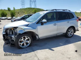 2017 Subaru Forester Touring with VIN JF2SJAWC0HH516550, listed as a Copart auction lot 60279865 with 81,619 mi miles and Salvage title. Bid and sale history available at DreamBid. Image 1.