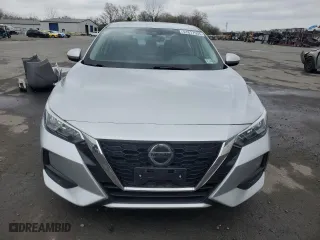 2021 Nissan Sentra SV with VIN 3N1AB8CV0MY287391, listed as a Copart auction lot 51817505 with 66,565 mi miles and Salvage Title. Bid and sale history available at carsss.com. Image 5.