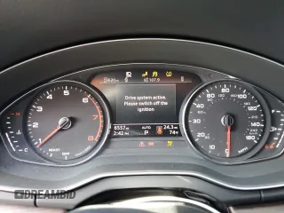2024 Audi Q5 Premium with VIN WA1ABAFY2R2150639, listed as a Copart auction lot 57469535 with 6,557 mi miles and Salvage title. Bid and sale history available at DreamBid. Image 9.
