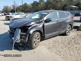 2019 Honda CR-V EX-L z VIN 7FARW1H83KE005868, wystawiony jako Copart lot #44216305 z przebiegiem Nie podano mil oraz Szkoda całkowita • Salvage title. Historia ofert i sprzedaży dostępna na DreamBid. Obrazek 1.