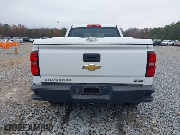 2016 Chevrolet Silverado 1500 Work Truck with VIN 1GCVKNEHXGZ250296, listed as a IAAI auction lot 41139053 with 172,535 mi miles. Bid and sale history available at carsss.com. Image 16.
