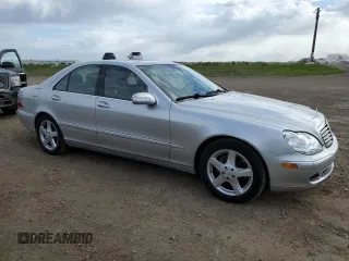 2004 Mercedes-Benz S 320/430/500 z VIN WDBNF70J34A397059, wystawiony jako Copart lot #59629145 z przebiegiem 54 506 mil mil oraz Czysty tytuł • Clean title. Historia ofert i sprzedaży dostępna na DreamBid. Obrazek 4.